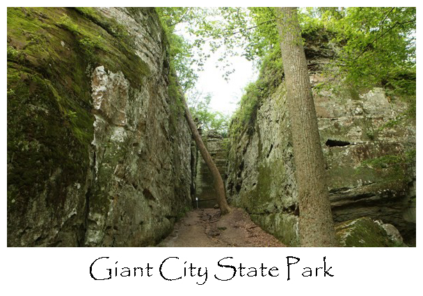 Giant City State park